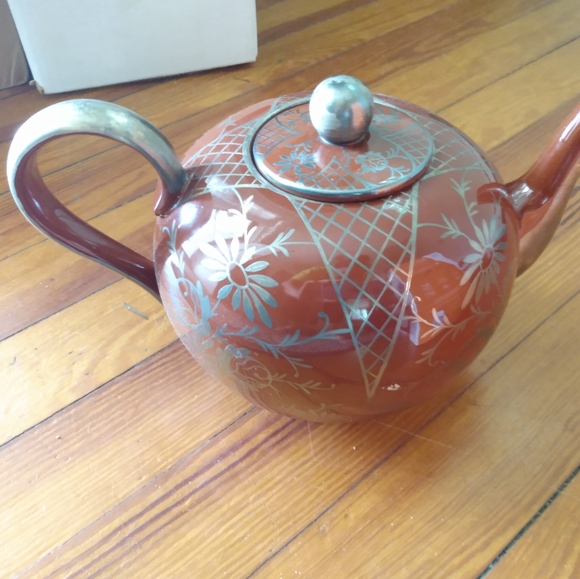 Teapot set - Picture 3 of 3
